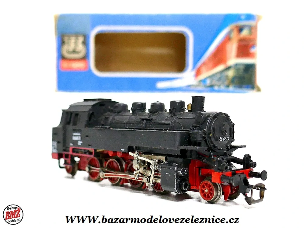 BTTB - Parní lokomotiva BR 86 1615 DR - TT