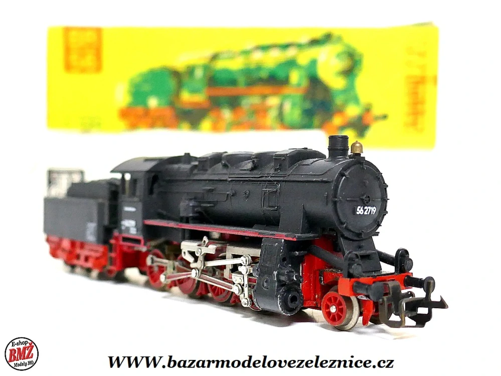 BTTB - DC - Parní lokomotiva BR 56 2719 DR - TT