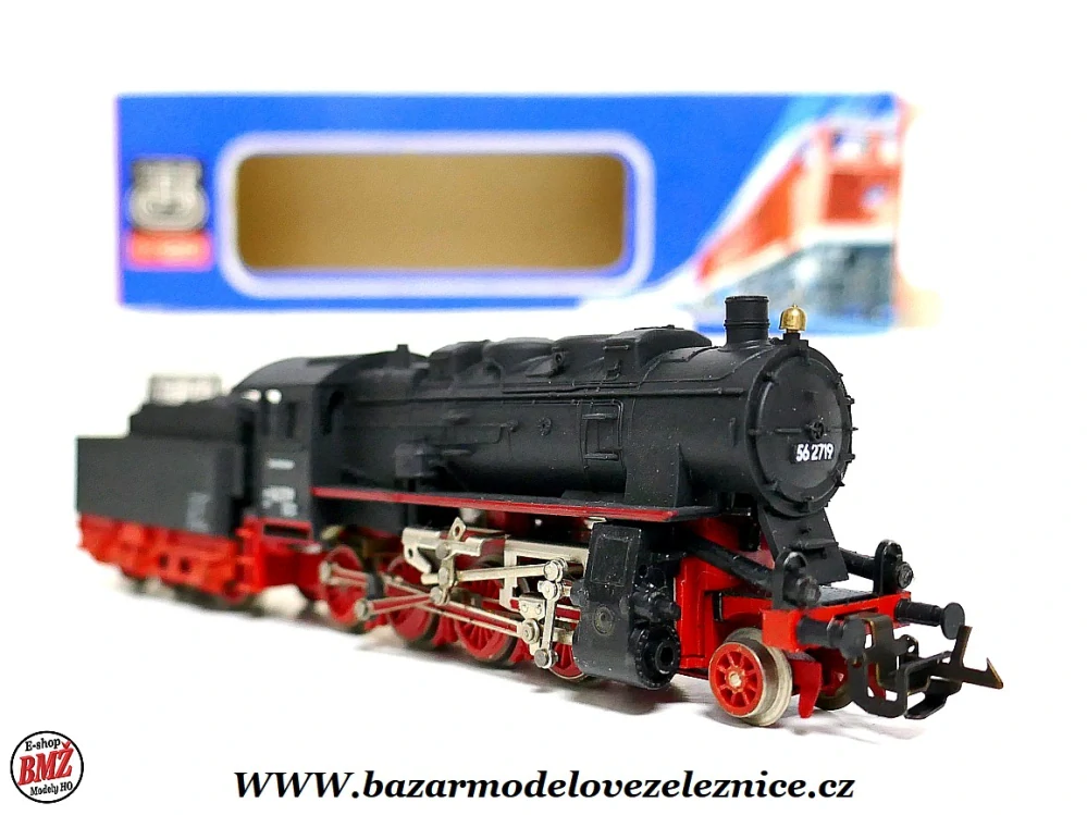 BTTB - DC - Parní lokomotiva BR 56 2719 DR - TT