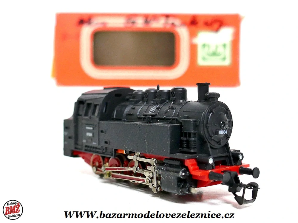 BTTB - Parní lokomotiva BR 81 004 DR - TT
