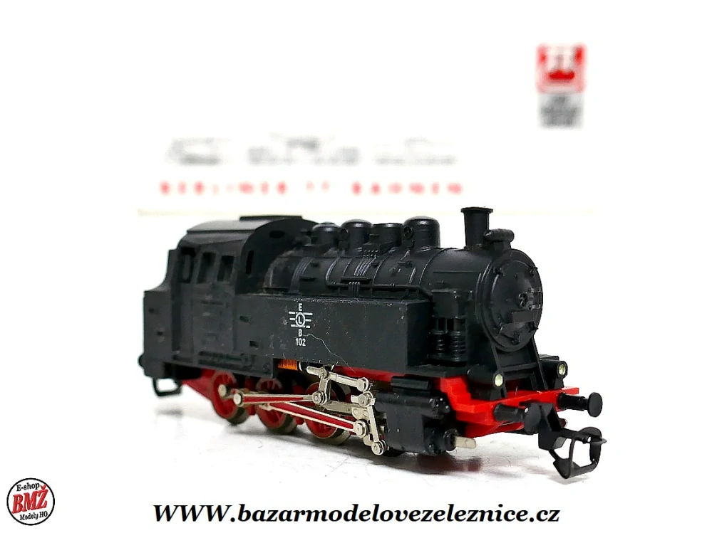 RARITA - BTTB - Parní lokomotiva BR 81 ELB - TT