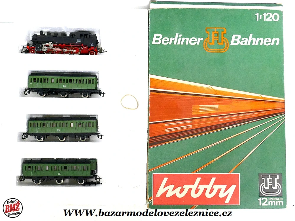 BTTB - Set BR 86 DR + 3 os. vozy - TT