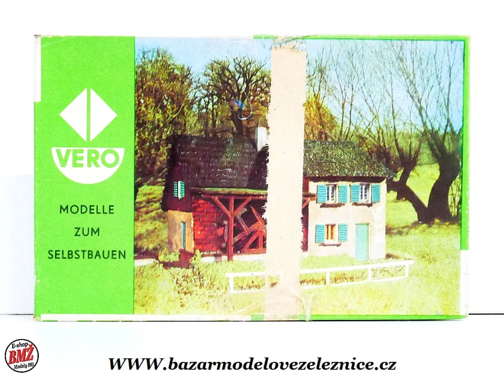 Vero -Vodní mlýn - TT