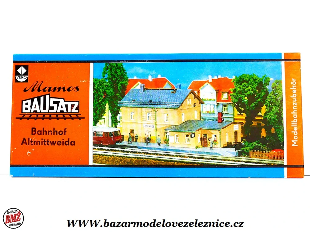 Vero - Nádraží Alttmitveida - TT