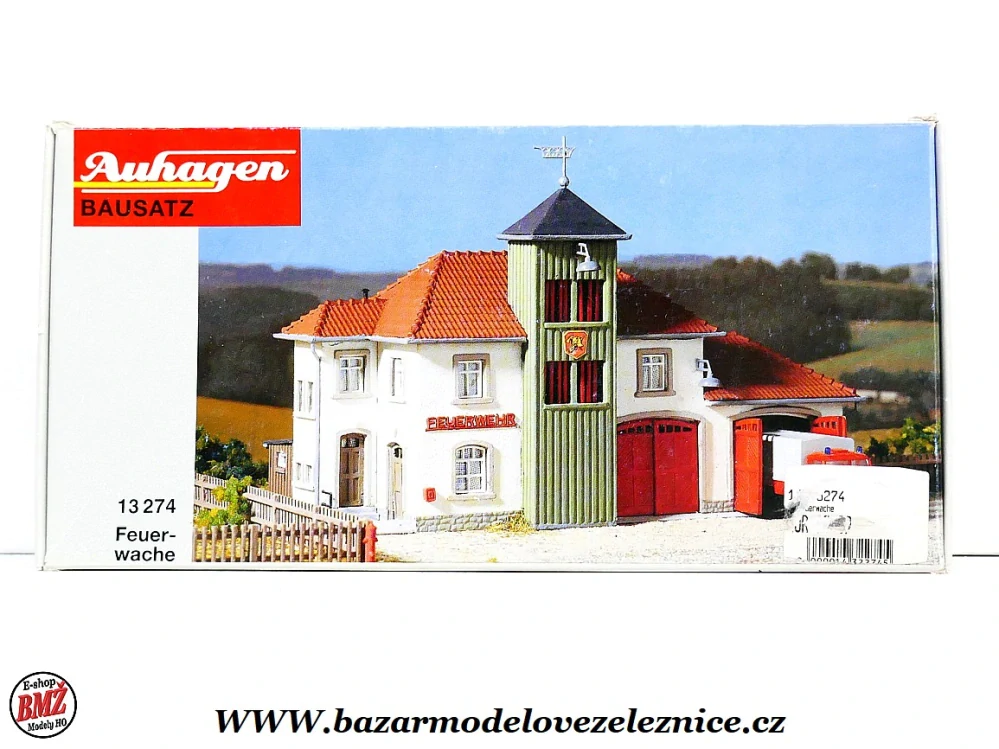 Auhagen - hasičská zbrojnice - TT