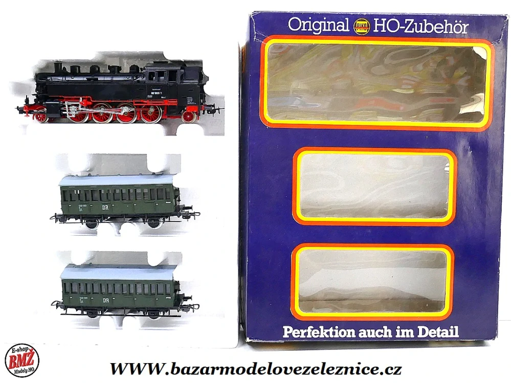 Piko DDR - DC - Set s BR 86 DR+ 2 Os. vozy - HO