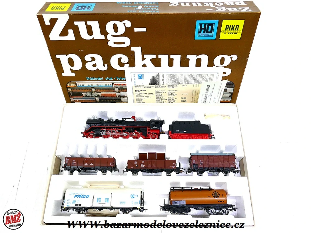 Piko DDR - DC - Set s BR 41 + 5 nákl.vozů - HO