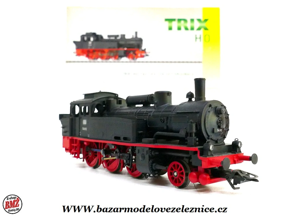Trix - DSS - Parní lokomotiva BR 74 912 DB - HO