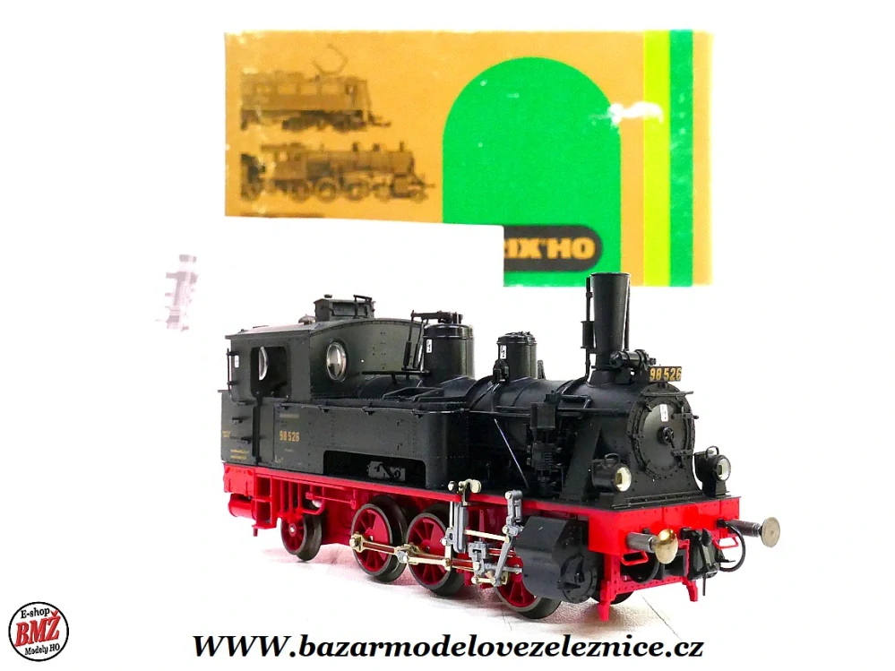 Trix - DC - Parní lokomotiva BR 98 526 DRG - HO