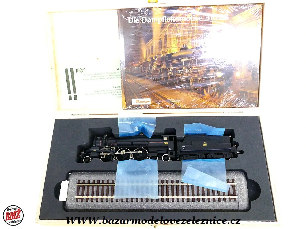 Roco Museum Edition -DSS - Parní lokomotiva 310.23 OBB - HO