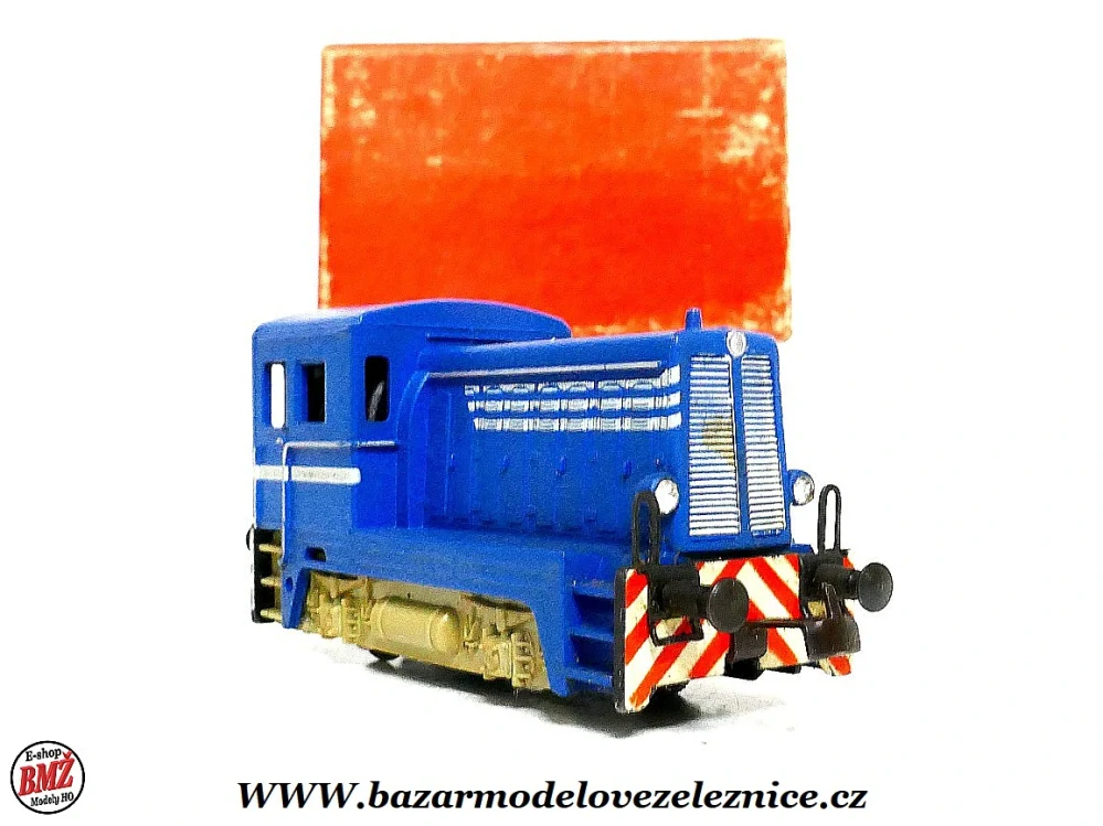 PIKO DDR - DC - Dieselová lokomotiva BN 150 ČSD - HO