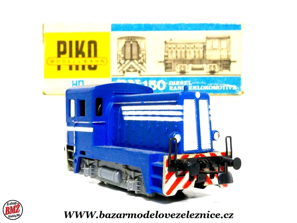 PIKO DDR - DC - Dieselová lokomotiva BN 150 ČSD - HO