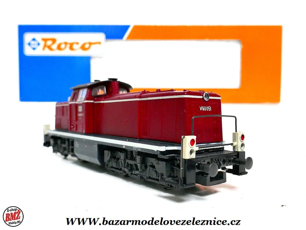 Roco - DC - Dieselová lokomotiva V150 09 DB - HO