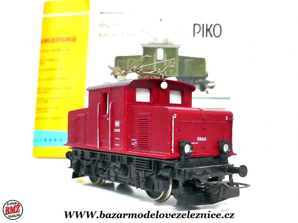 PIKO DDR - DC - Elektrická lokomotiva E 69 05 DB -HO