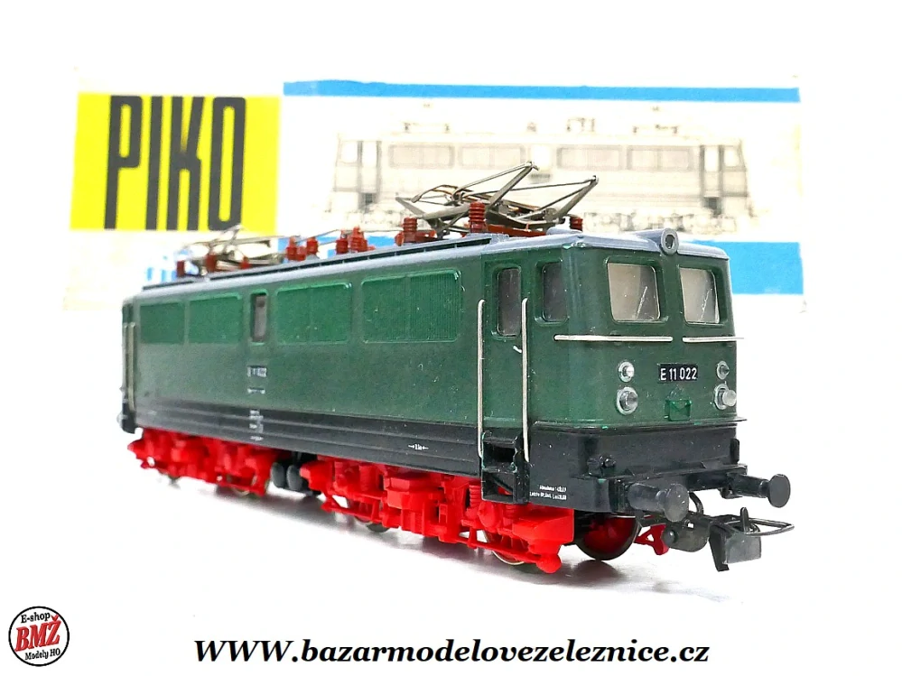 Piko DDR - DC - Elektrická lokomotiva E 11 022 DR - HO