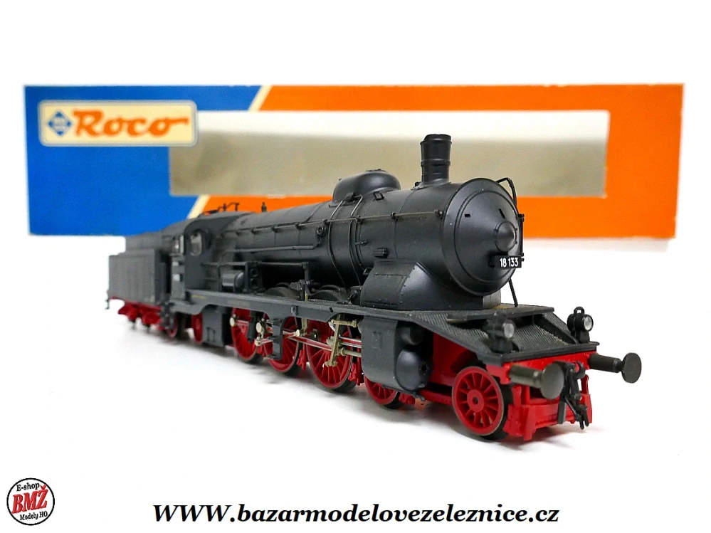 Roco - DC - Parní lokomotiva BR 18 133 DB - HO