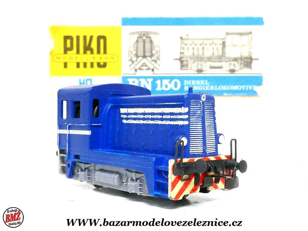 PIKO DDR - DC - Dieselová lokomotiva BN 150 ČSD - HO