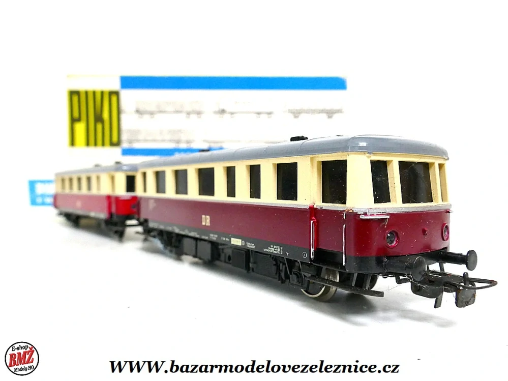 PIKO DDR - DC - Motorová souprava VT 135 DR - HO