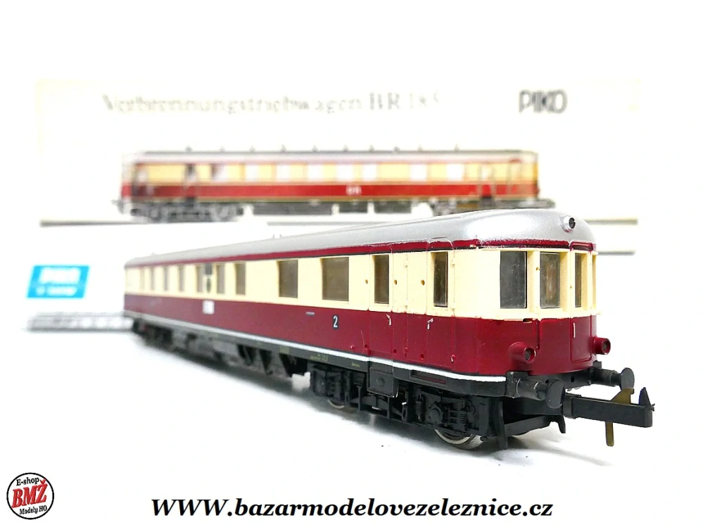 PIKO DDR - DC - Motorový vůz BR 185 DRG - HO