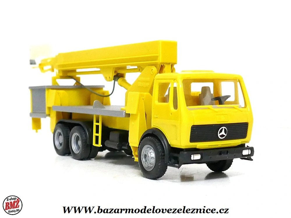 Herpa - Mercedes telescop - HO