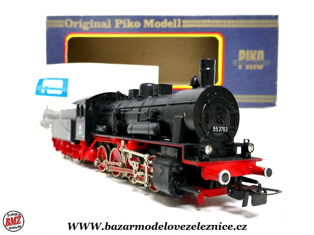 Piko DDR - DC - Parní lokomotiva BR 55 3763 DB - HO