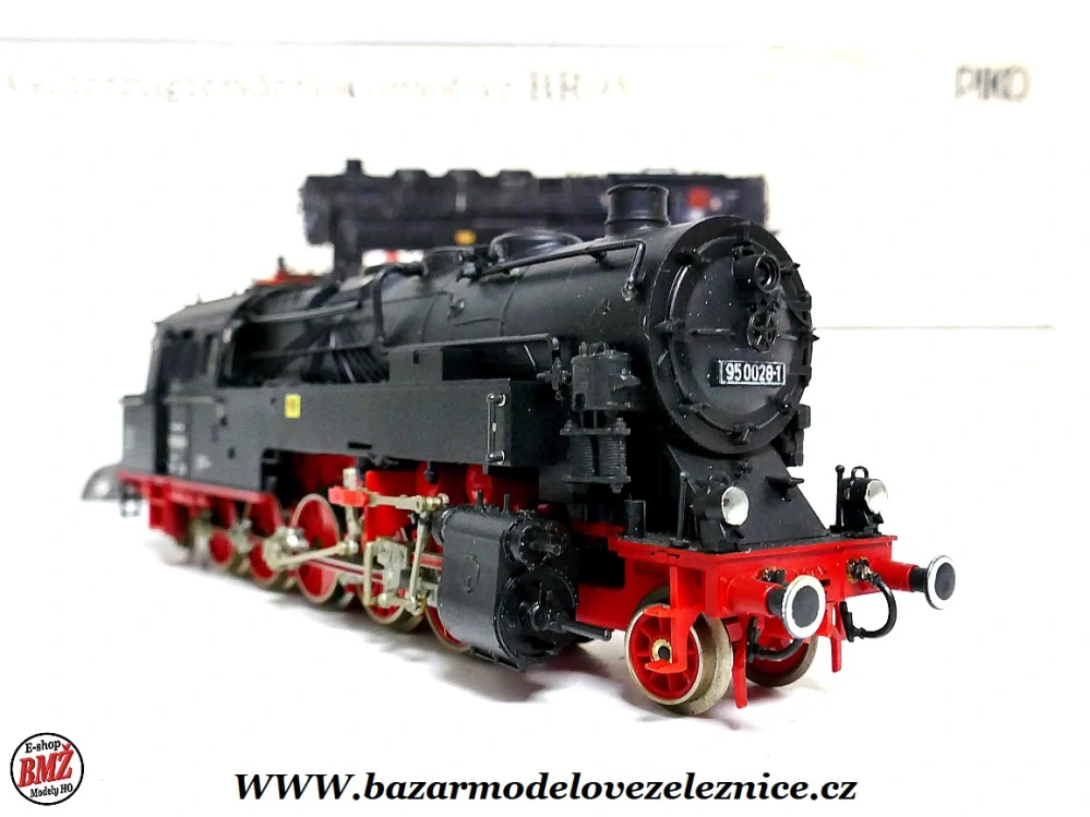 Piko DDR - DC - Parní lokomotiva BR 95 0028 DR - HO