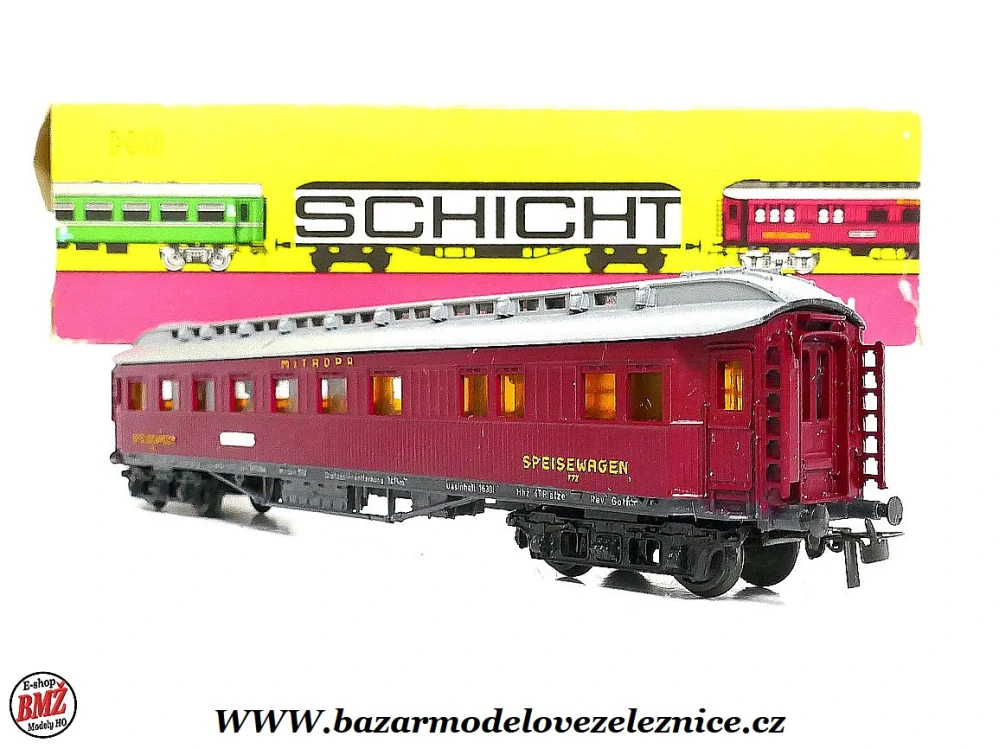 Schicht - Jídelní vůz DR Mitropa - HO