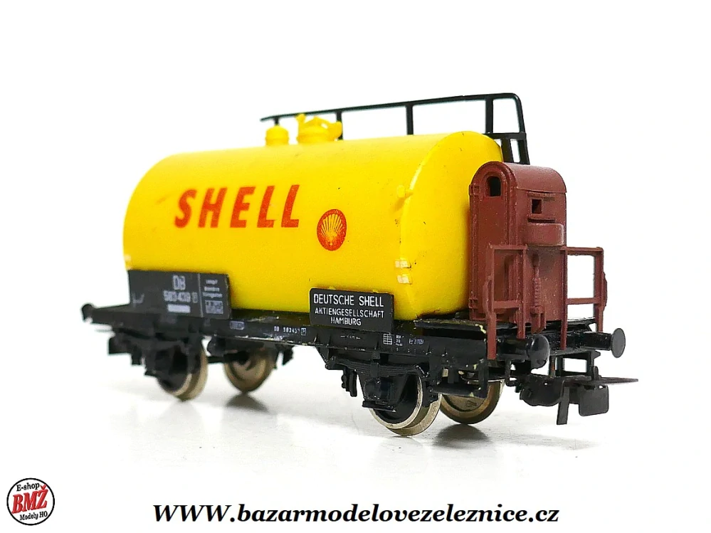 Piko DDR - Cisternový vůz DB Shell - HO