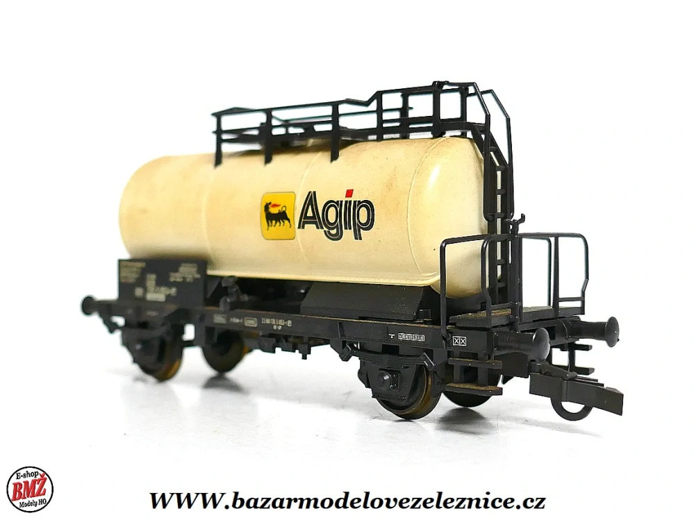 Roco - Cisternový vůz DB Agip - HO