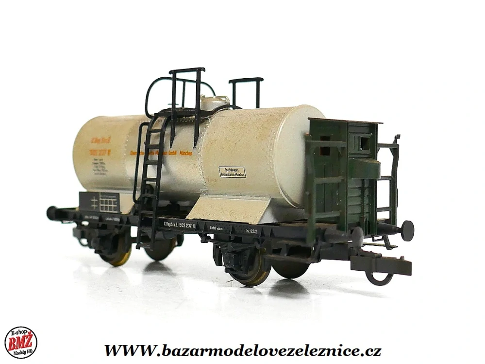 Sachsenmodelle - Cisternový vůz K.Bay.Sts.B. - HO