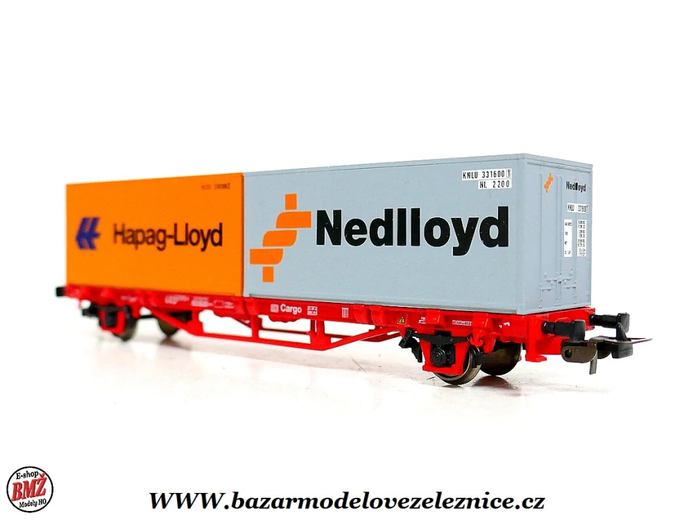 Nové Piko - Kontejnerový vůz DB Cargo Lloyd - HO