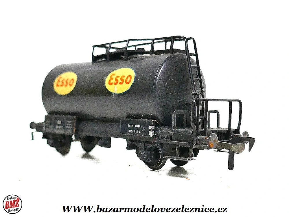 Fleischmann - Cisternový vůz DB Esso - HO