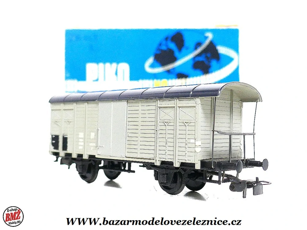 Piko DDR - Krytý vůz SBB - HO