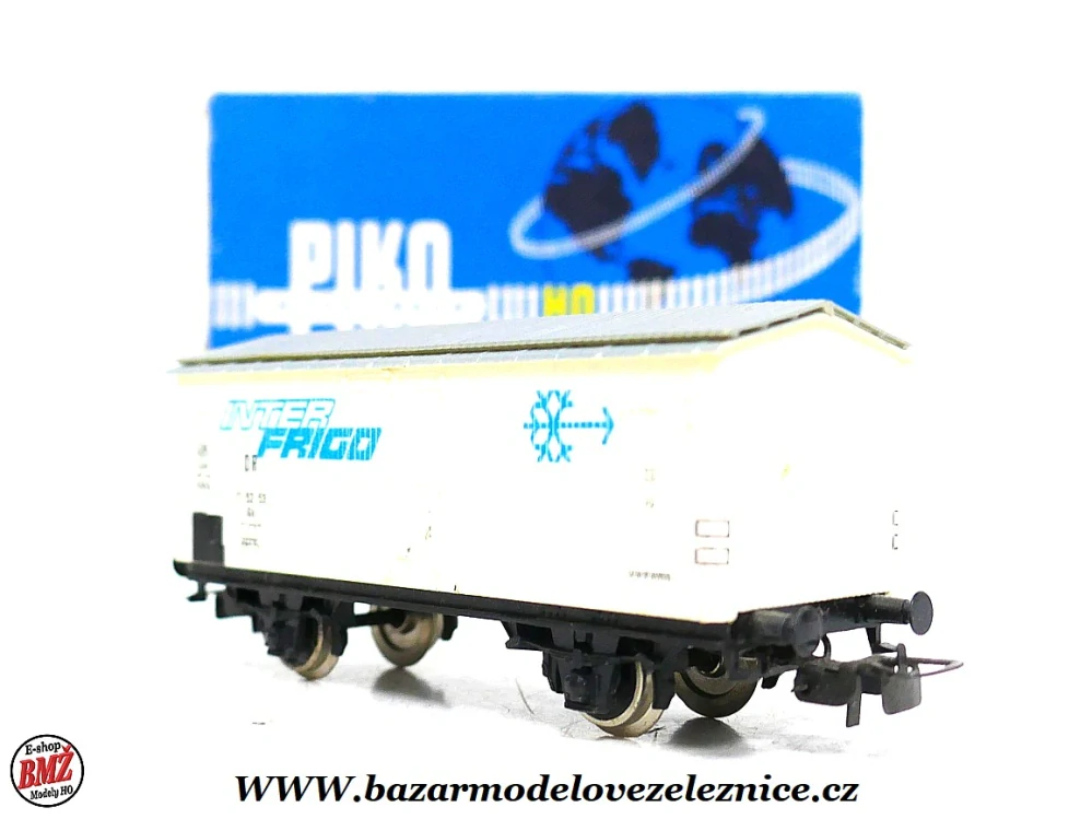 Piko DDR - Chladírenský vůz DR Interfrigo - HO