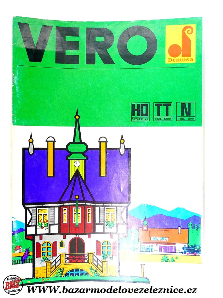 Vero - Katalog produktů - HO - TT - N