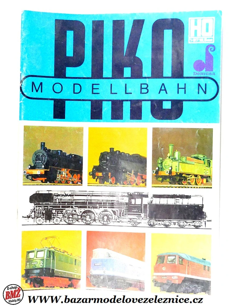 Piko DDR - Katalog produktů - HO