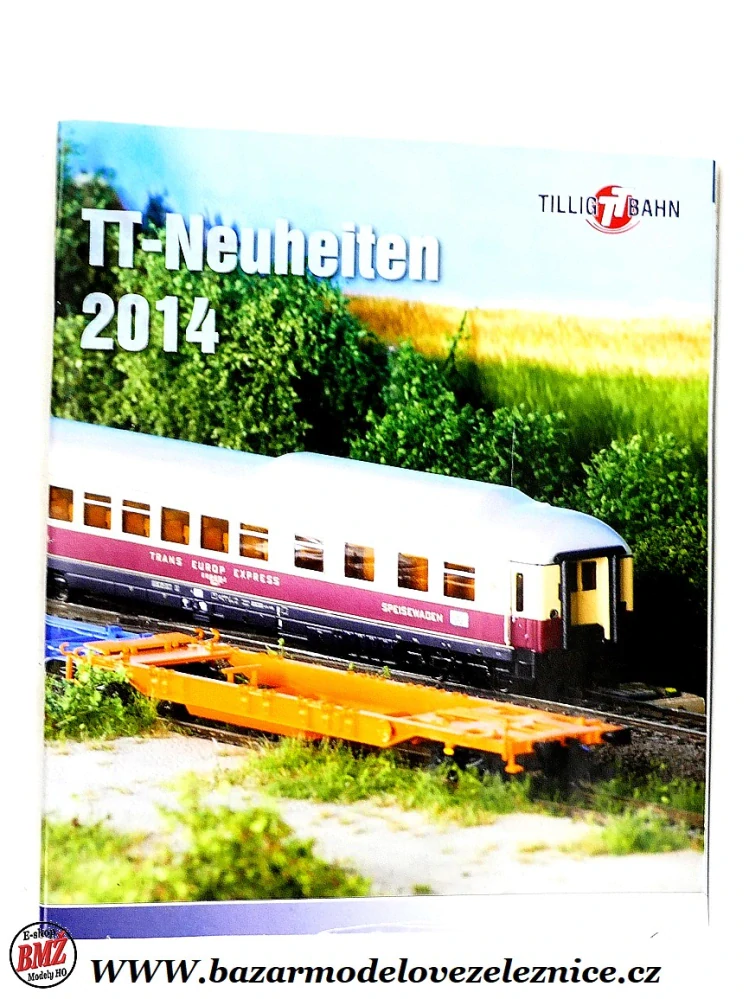 Tillig - Katalog produktů 2014 - TT