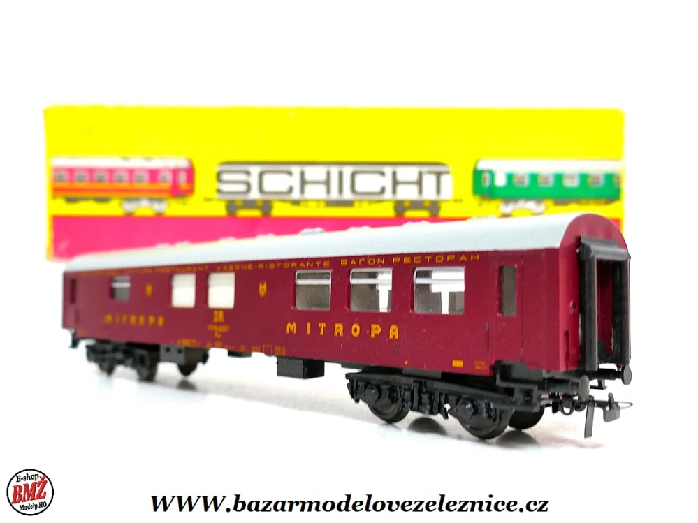 Schicht - Jídelní vůz DR Mitropa Reko - HO