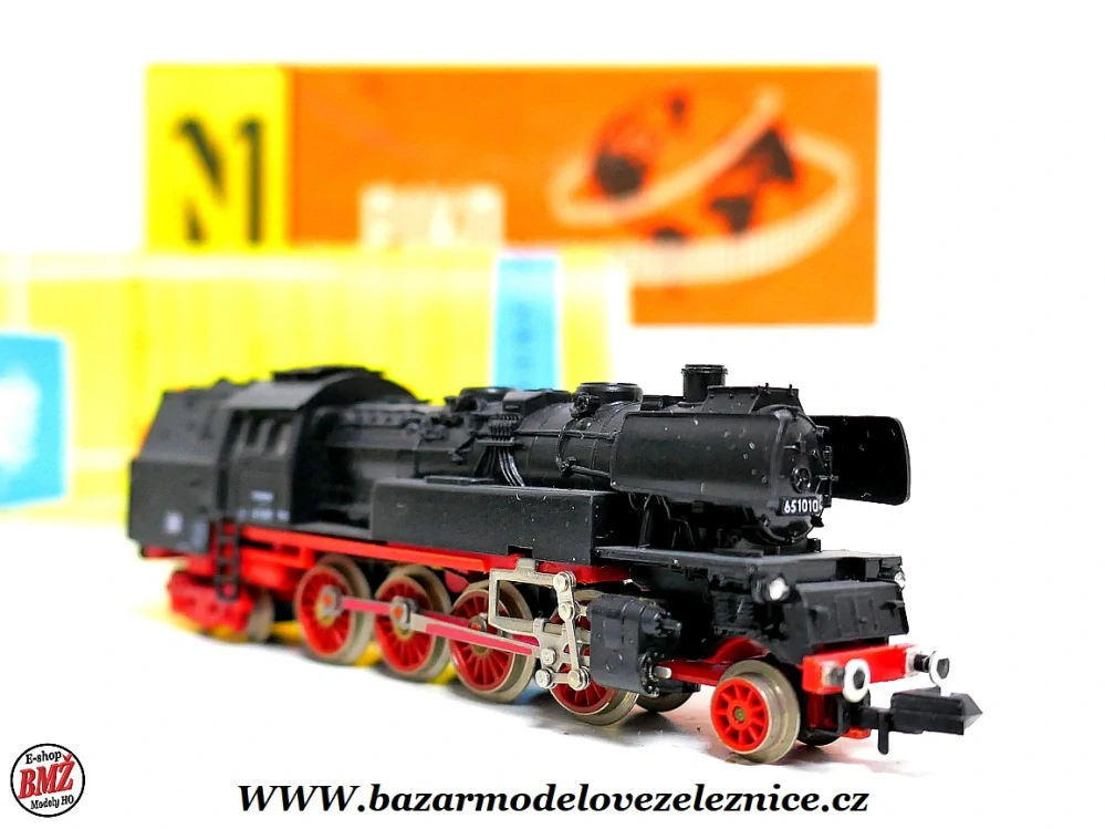 Piko DDR - Parní lokomotiva BR 65 1010 DR - N