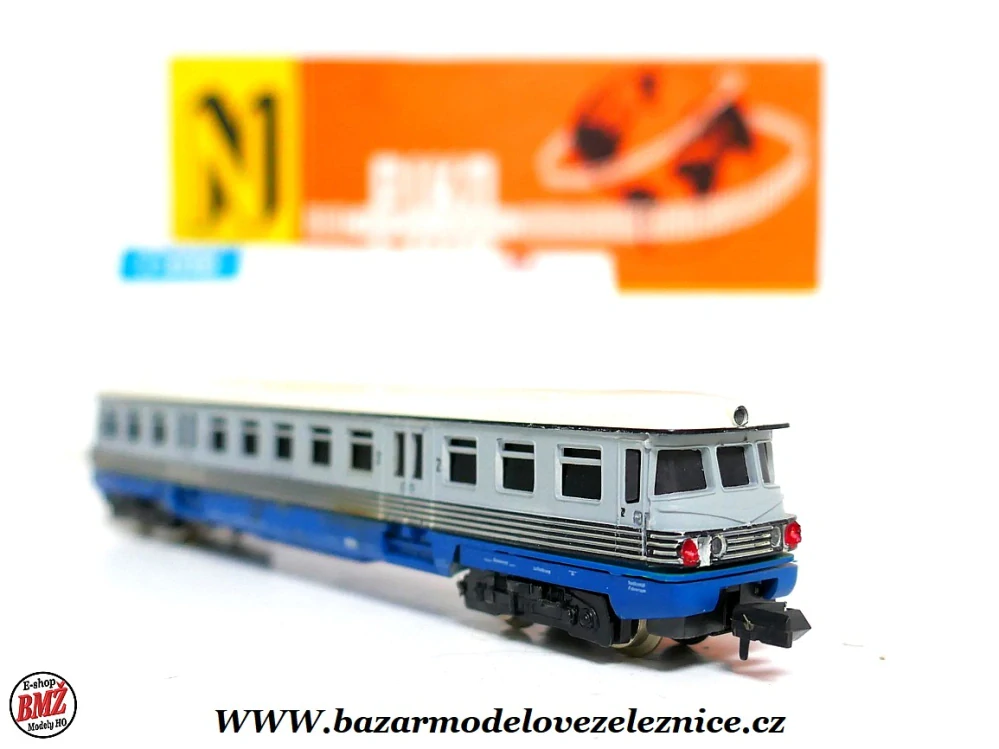 Piko DDR - DC - Motorový vůz VT 4.12 DR - N