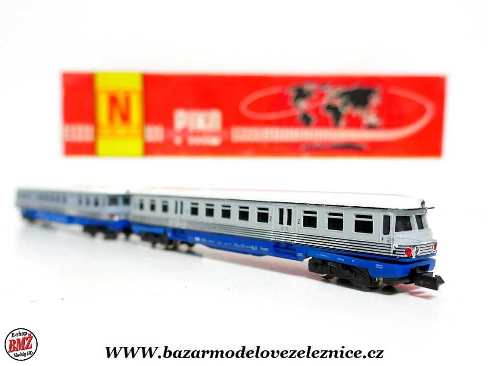 Piko DDR - DC - Motorová souprava VT 4.12 DR - N