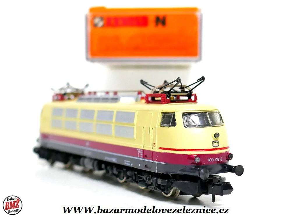 Arnold - DC - Elektrická lokomotiva BR 103 109 DB - N