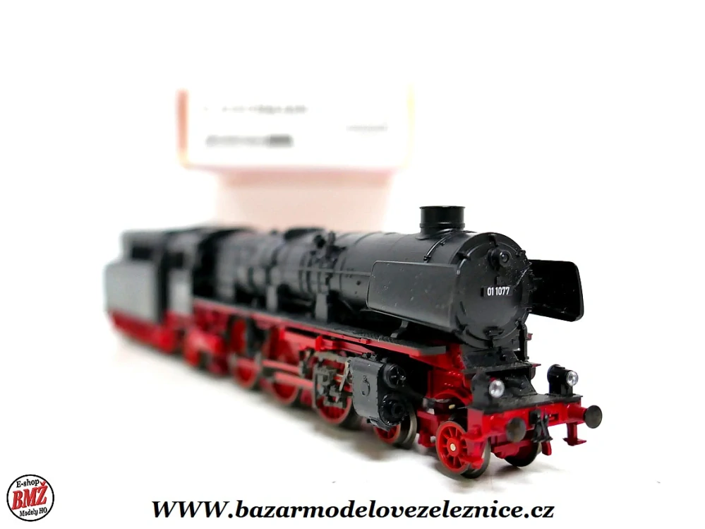 Fleischmann - DSS - Parní lokomotiva BR 01 1077 DB - N