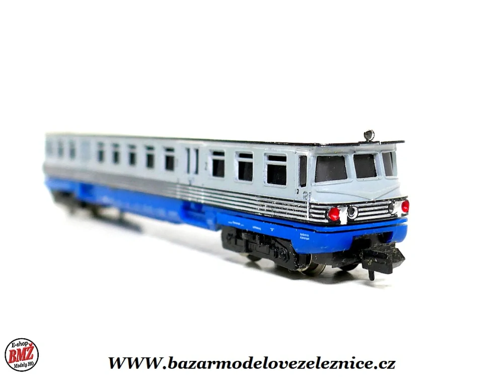 Piko DDR - DC - Motorový vůz VT 4.12 DR - N