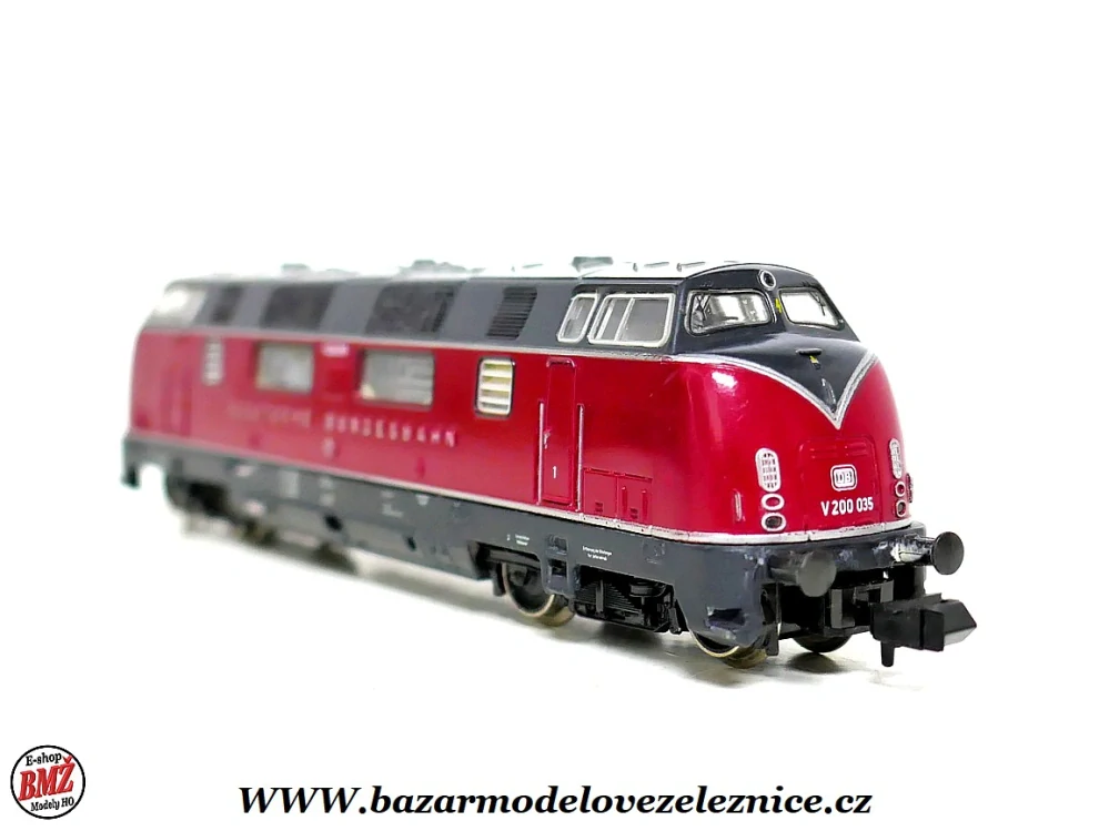 Roco - DC - Dieselová lokomotiva V 200 035 DB - N