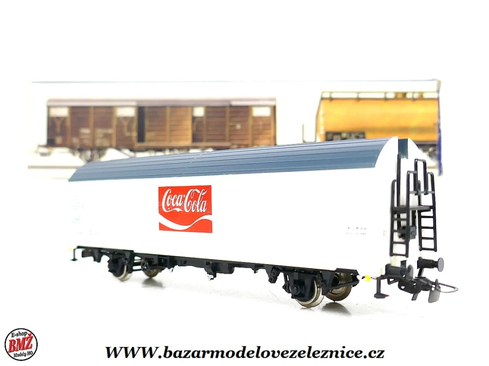 Piko DDR - Chladírenský vůz SNCF Coca Cola - HO