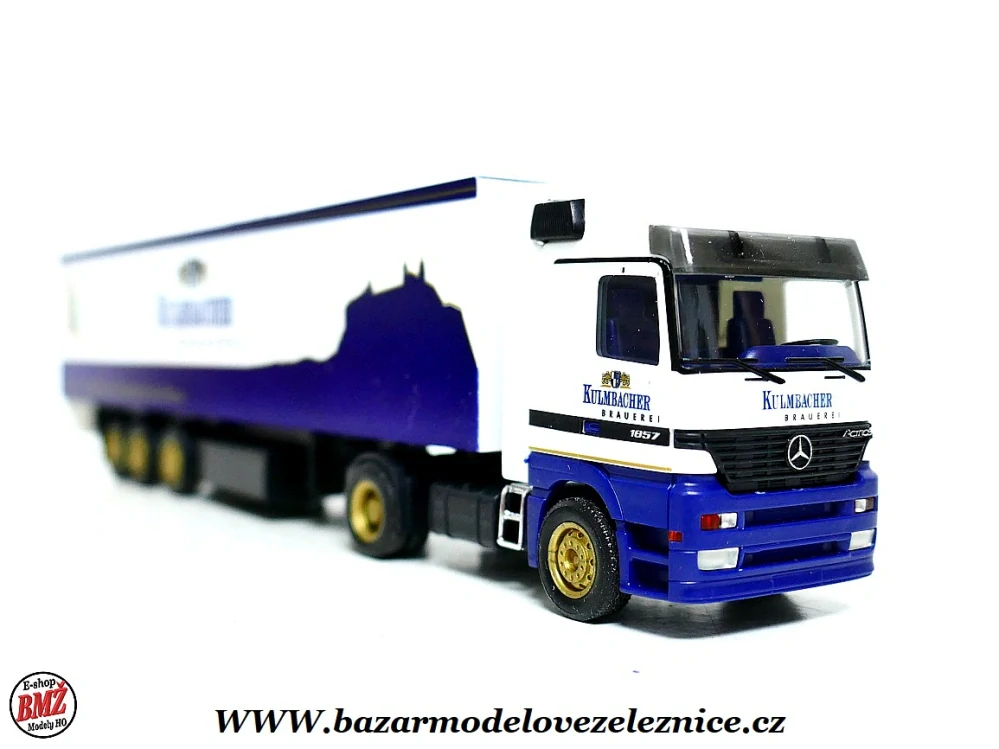 Herpa - Mercedes - Návěs - HO