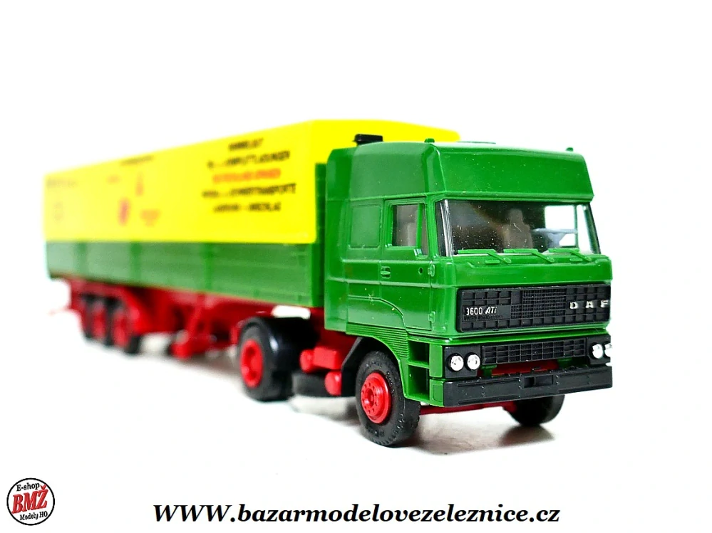 Herpa - DAF - Návěs - HO