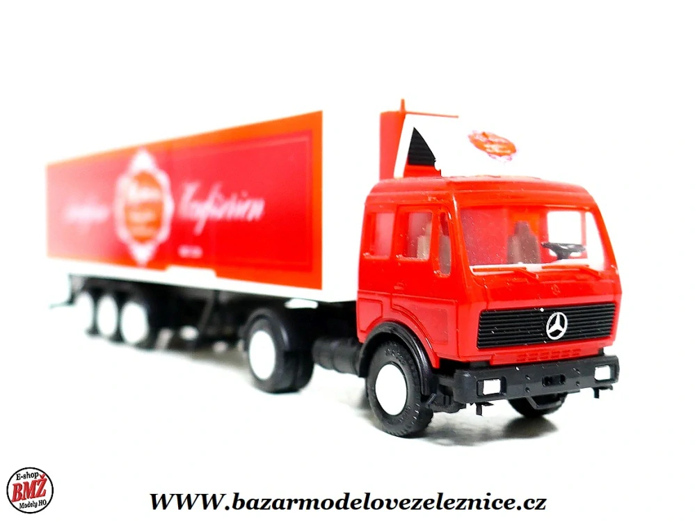 Herpa - Mercedes - Návěs - HO