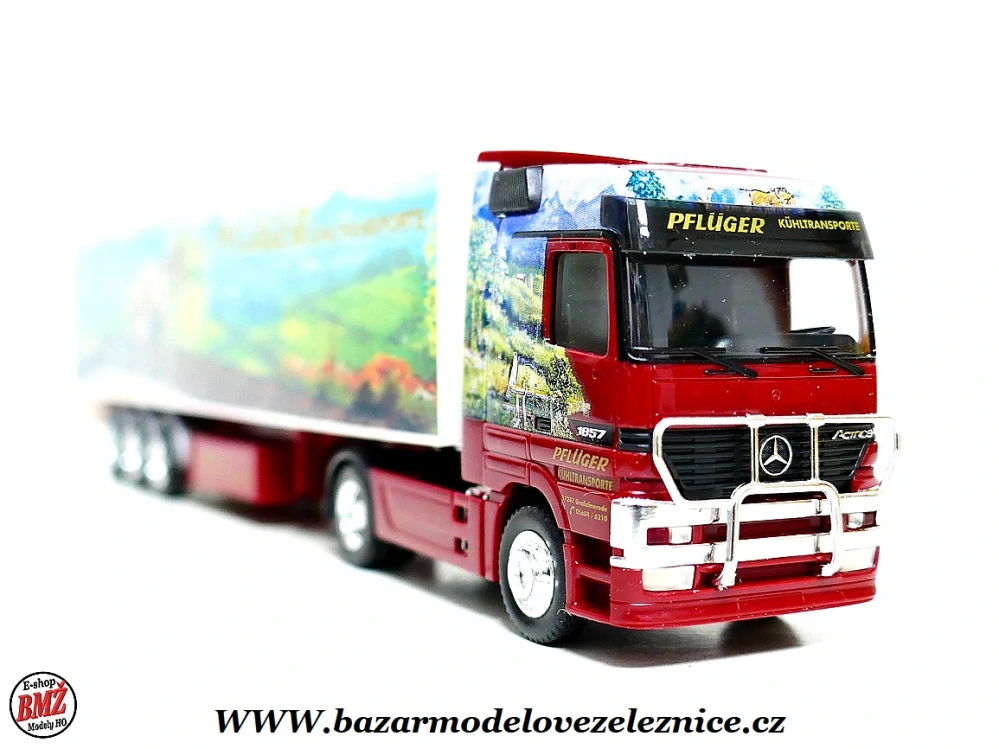 Herpa - Mercedes - Návěs - HO